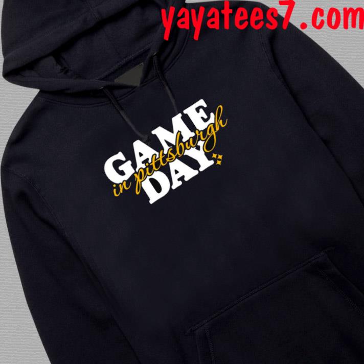 Official pittsburgh Steelers New Era Game Day In Pittsburgh Shirt, hoodie,  sweater, long sleeve and tank top