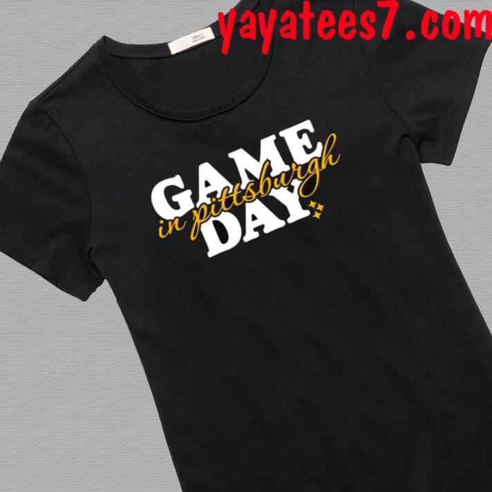 Official pittsburgh Steelers New Era Game Day In Pittsburgh Shirt, hoodie,  sweater, long sleeve and tank top