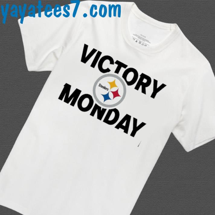 Pittsburgh Steelers Victory Monday T-shirt