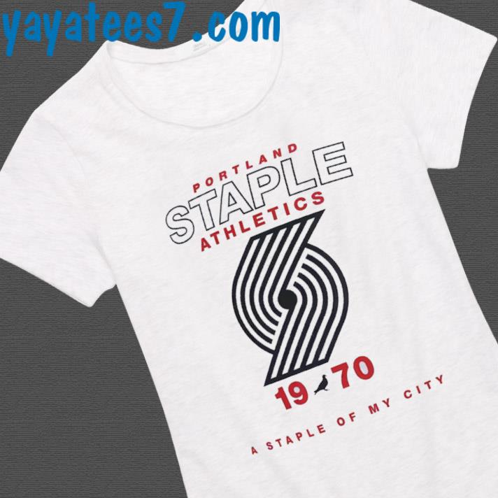 Portland Trail Blazers Nba X Staple Home Team T Shirt