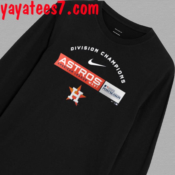 Nike Houston Astros 2023 AL West Division Champions American League West  shirt, hoodie, sweater, long sleeve and tank top