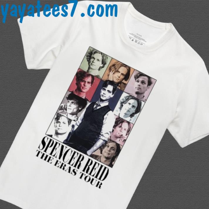 Purpulpop Spencer Reid The Eras Tour T-Shirt