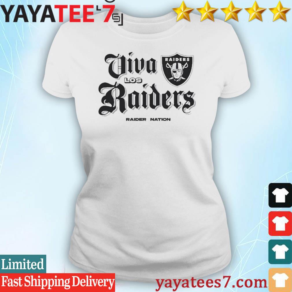 Las Vegas Raiders players wearing Viva Los Raiders shirt, hoodie, sweater,  long sleeve and tank top