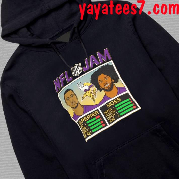 Randy Moss & Daunte Culpepper Minnesota Vikings Homage NFL Retired Jam Shirt,  hoodie, sweater, long sleeve and tank top