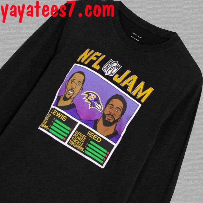 Nfl Jam Baltimore Ravens Ed Reed Ray Lewis shirt, hoodie, sweater, long  sleeve and tank top