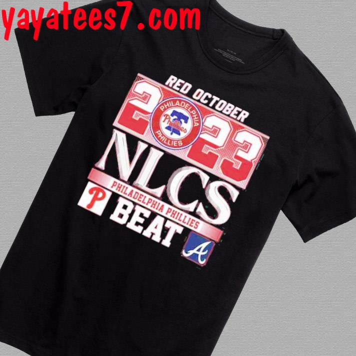 Red October 2023 NLCS Phillies Shirt