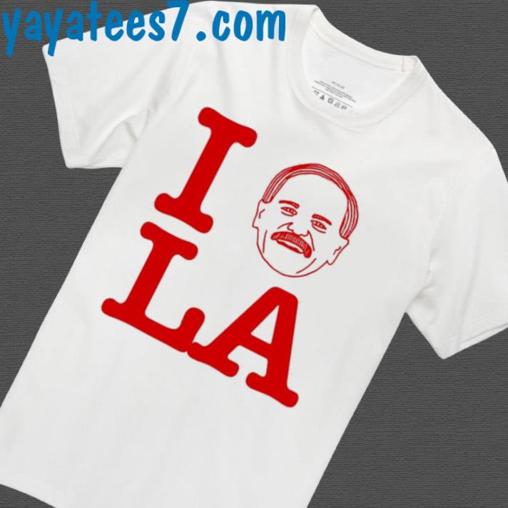 I Love John Kruk And LA shirt - Limotees