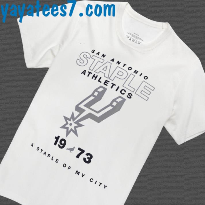 San Antonio Spurs Nba X Staple Home Team T-Shirt, hoodie