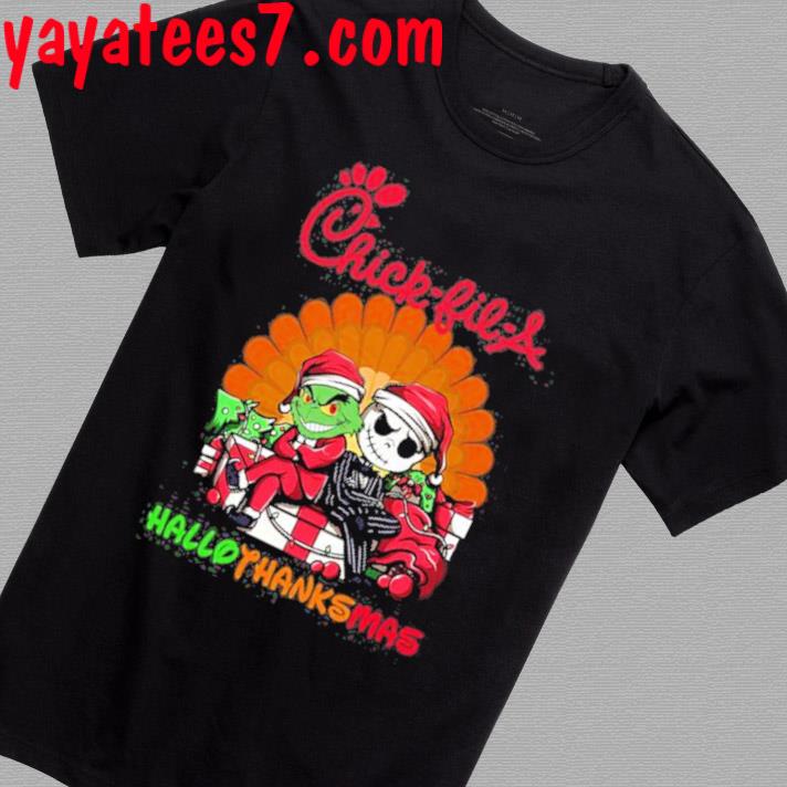 https://images.yayatees7.com/2023/10/santa-grinch-and-jack-skellington-chick-fil-a-happy-hallothanksmas-2023-shirt-Shirt.jpg