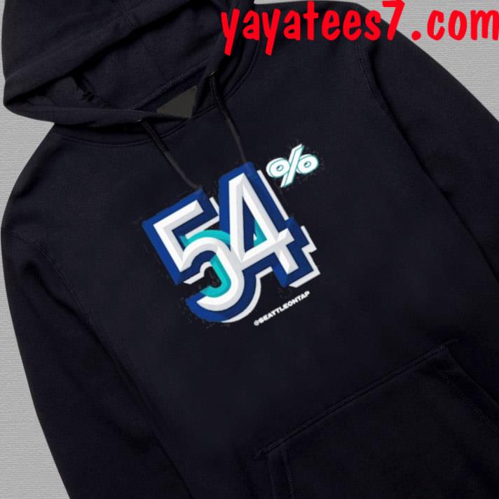 Seattle Mariners Seattle Baseball 54% Win Shirt, hoodie, sweater, long  sleeve and tank top