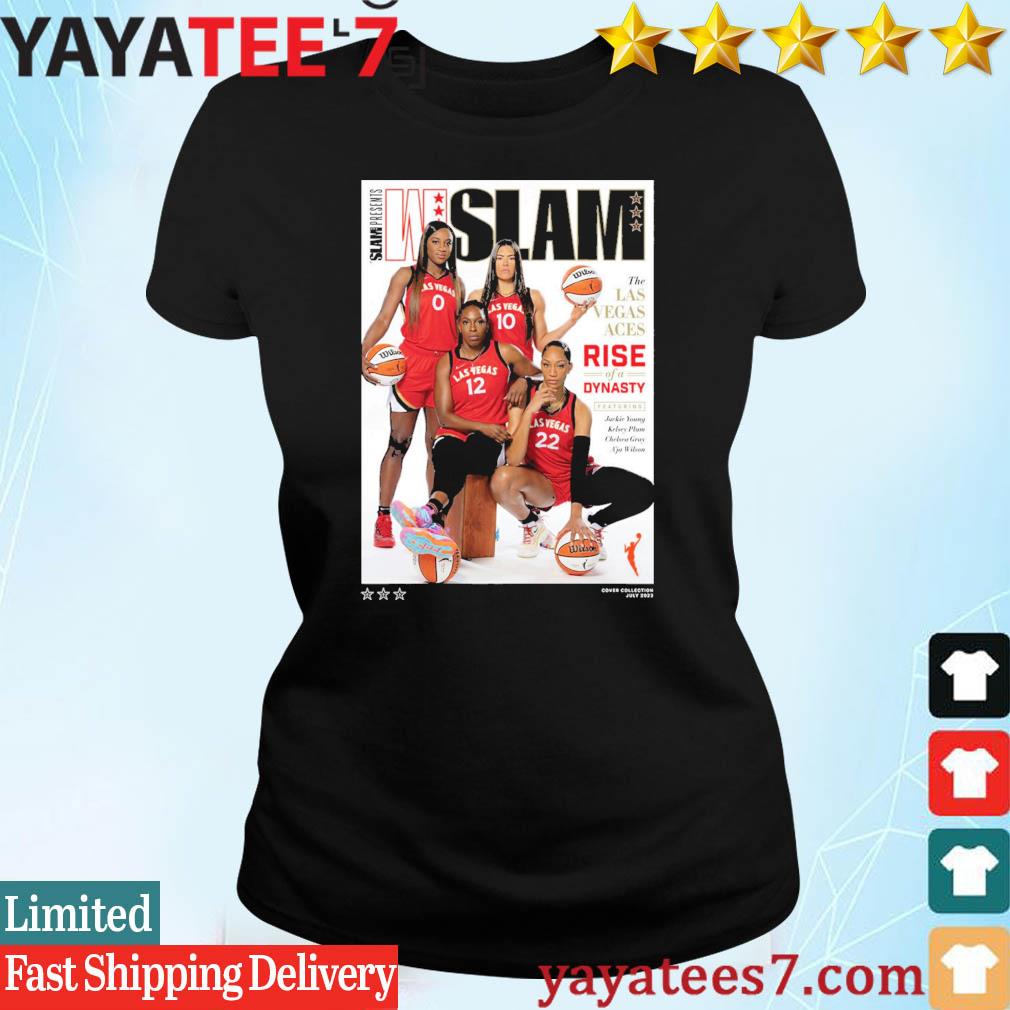 WSLAM Las Vegas Aces T-Shirt UNISEX 