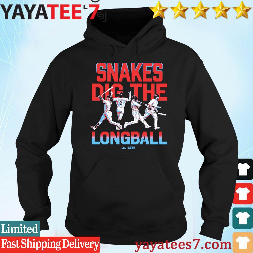 Arizona diamondbacks snakes dig the longball 2023 Shirt - Nvamerch