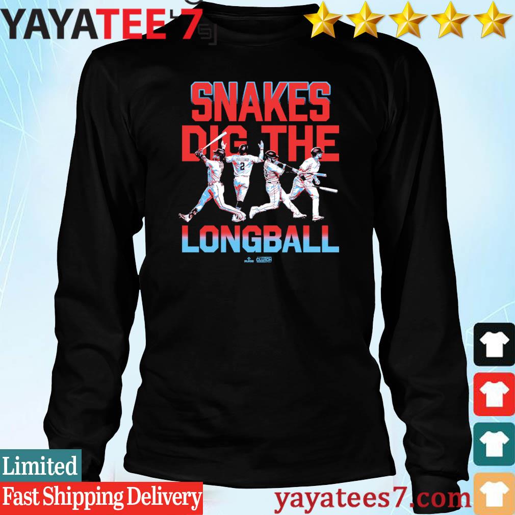 Arizona diamondbacks snakes dig the longball 2023 Shirt - Nvamerch