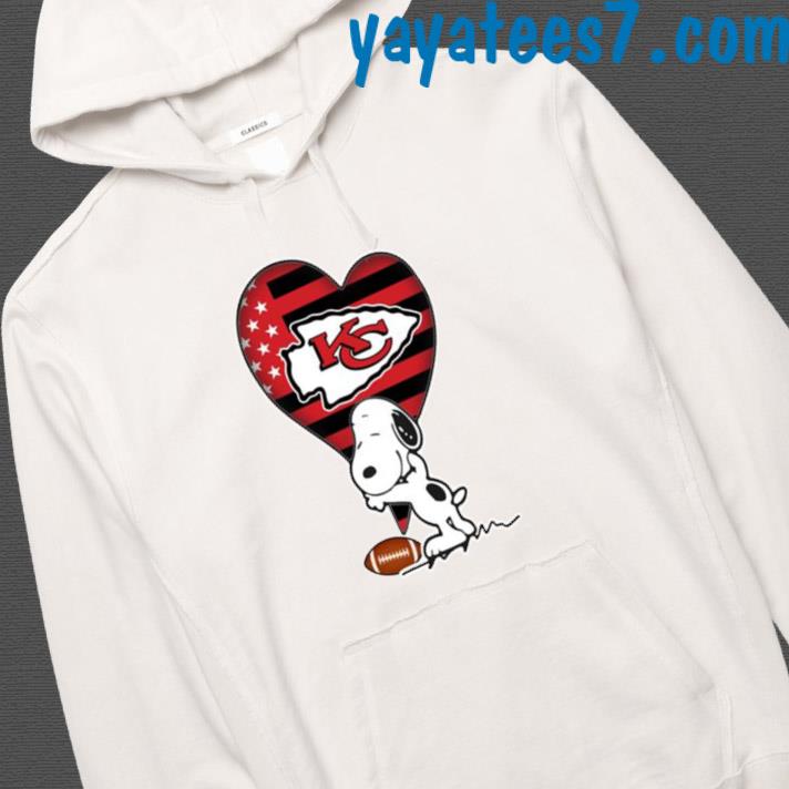 Official snoopy Hug Kansas City Chiefs Football Heart T-shirt, hoodie,  sweater, long sleeve and tank top