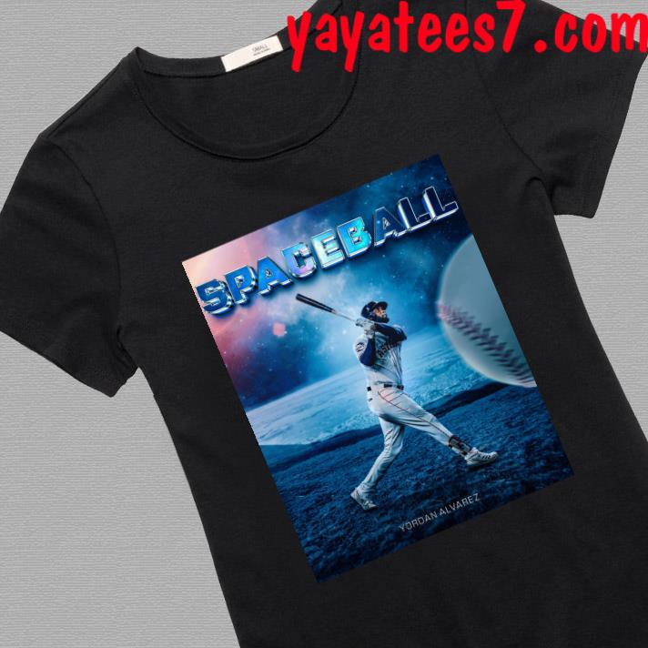 Houston Astros Yordan Alvarez spaceball 2023 shirt - Limotees