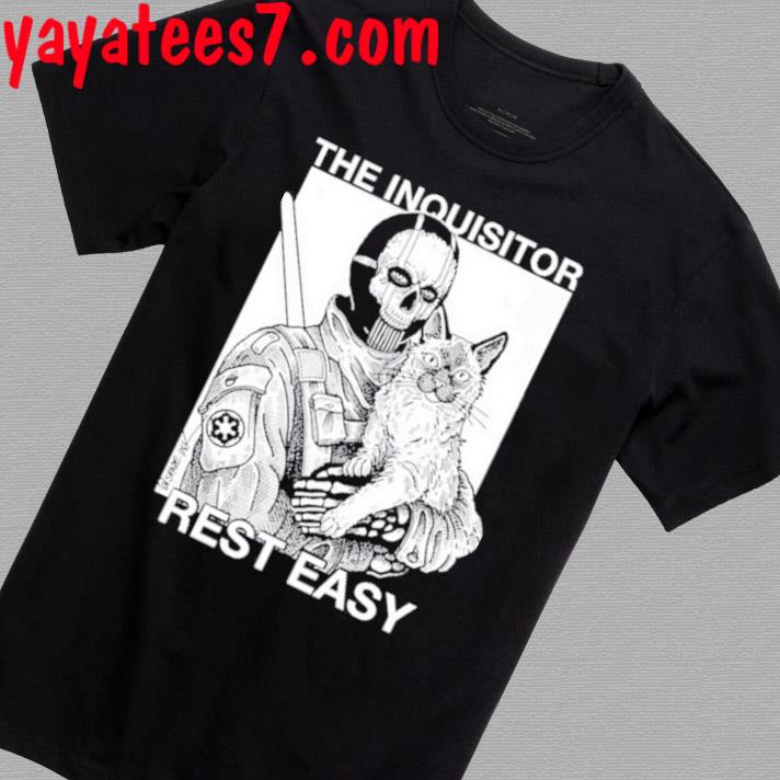 Spade Ink The Inquisitor Rest Easy T-shirt