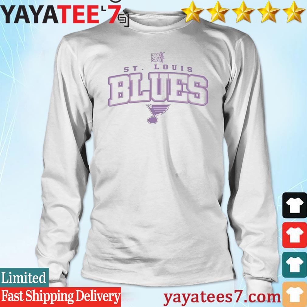 Original St. Louis Blues Levelwear Hockey Fights Cancer Richmond Shirt,  hoodie, sweater, long sleeve and tank top