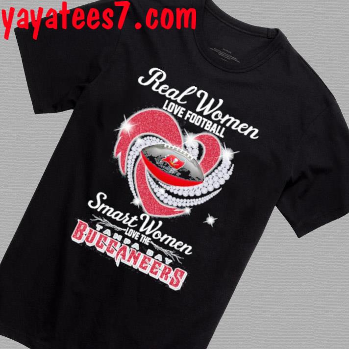 Real women love football smart women love the tampa bay buccaneers shirt,  hoodie, longsleeve tee, sweater