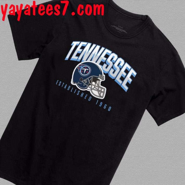 Tennessee Titans Established 1960 T-shirt