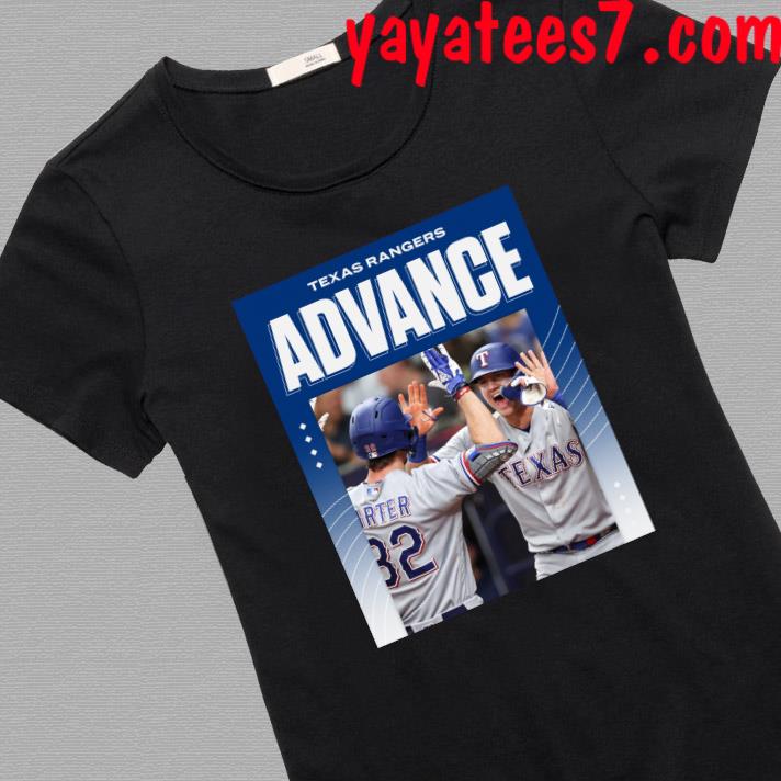 Texas Rangers 2023 ALDS Advance Shirt, hoodie, sweater, long