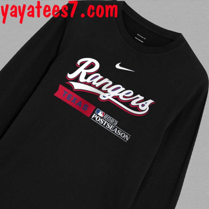 Official texas Rangers 2023 Postseason Collection Dugout T-Shirt, hoodie,  sweater, long sleeve and tank top