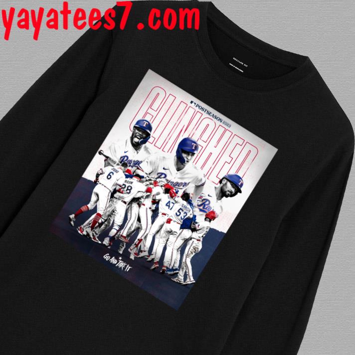 Go And Take It Texas Rangers 2023 Postseason Shirt, hoodie, sweater, long  sleeve and tank top