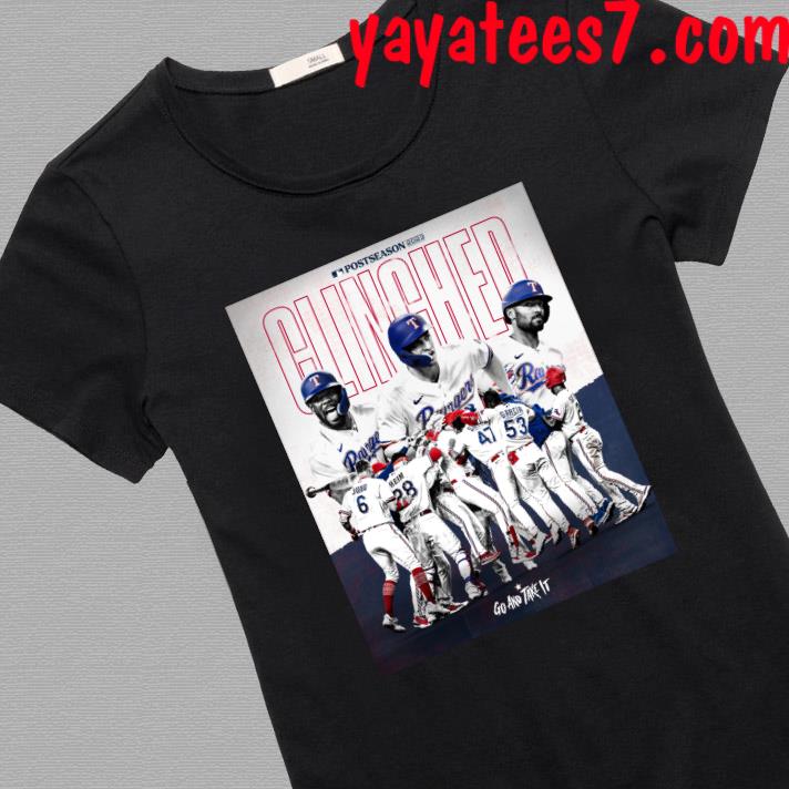 Postseason 2023 Atlanta Braves Clinched Shirt, hoodie, sweater, long sleeve  and tank top