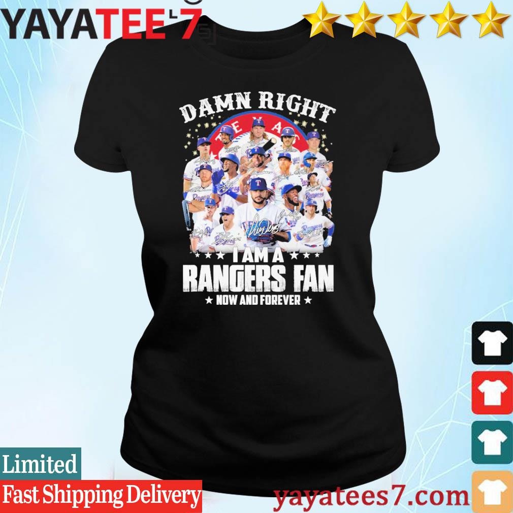 Get Your Peanuts! Women's Warm-Up Tee - Texas Rangers