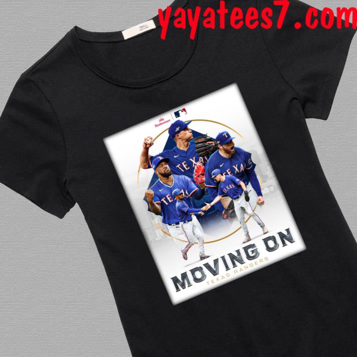 The Texas Rangers are moving on to the ALDS T-Shirt - Roostershirt