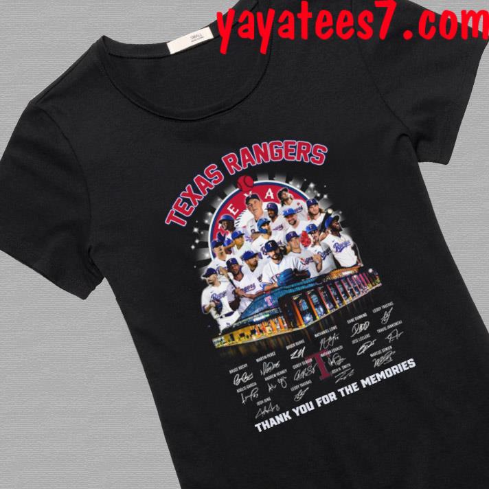 Texas Rangers We Are The Power Rangers Shirt