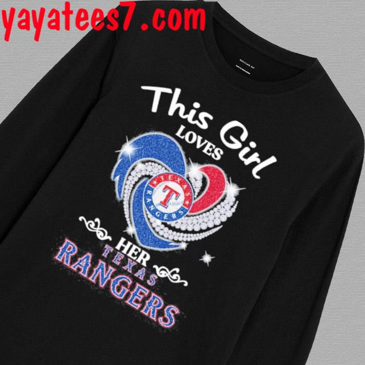 This Mama Loves Her Rangers - Texas Rangers T Shirts, Hoodies