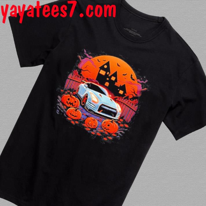 The Car Scene Network Halloween Snoopy Series Shirt