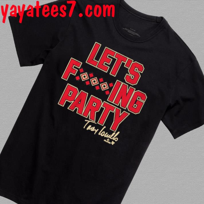 Torey Lovullo Let's Party T-shirt
