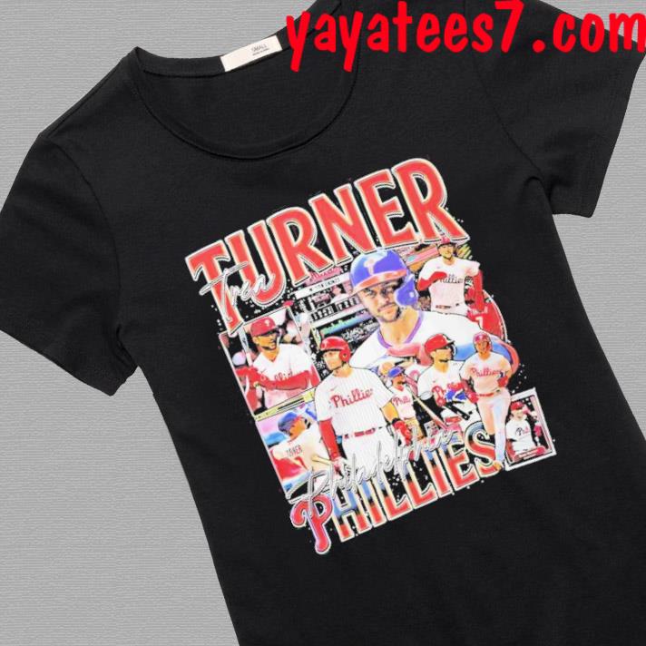 Trea Turner 90s Baseball Los Angeles Dodgers Retro Design Unisex T-Shirt