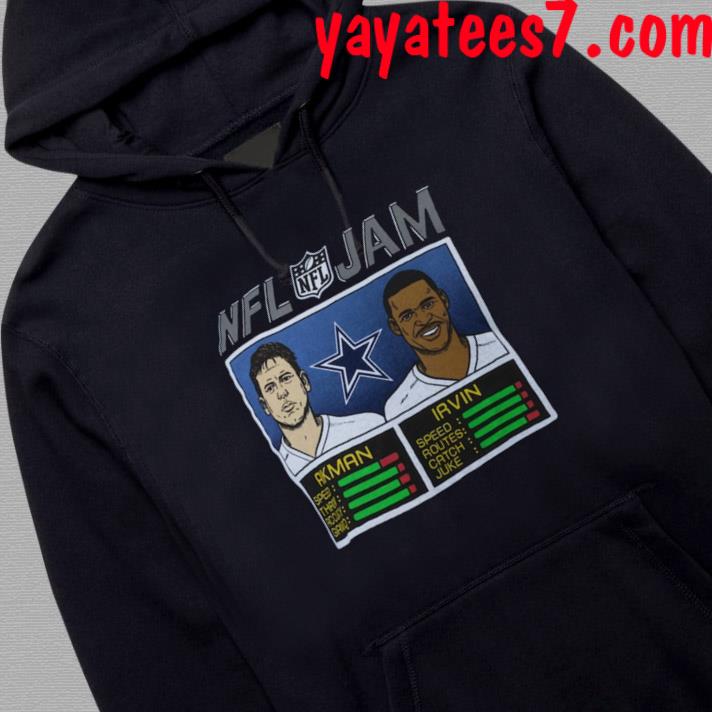 Lids Michael Irvin & Troy Aikman Dallas Cowboys Homage NFL Retired Jam  Tri-Blend T-Shirt - Heathered Navy