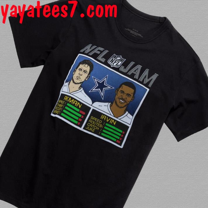 Original Troy Aikman & Michael Irvin Dallas Cowboys Homage Nfl