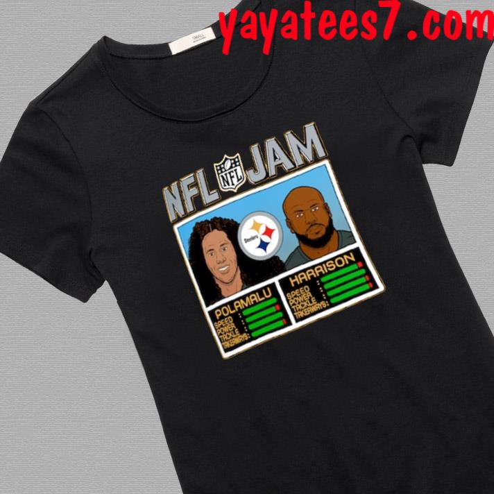 Fanatics Steelers Notorious Troy Polamalu Short Sleeve T-Shirt - 4XL