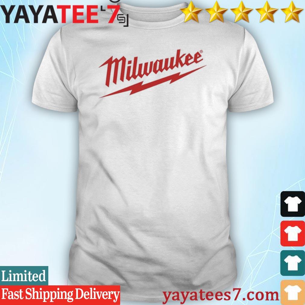 Milwaukee Tools logo T-Shirt