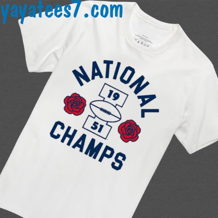 Vintage Illinois National Champs Football T-Shirt