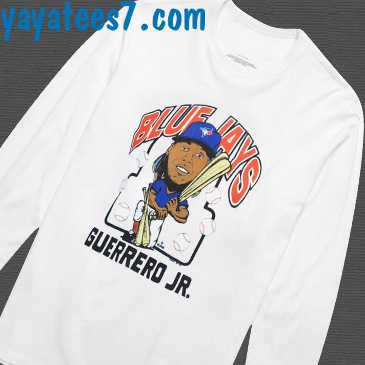 Official vladimir Guerrero Jr. Toronto Blue Jays Homage Caricature T-Shirt,  hoodie, sweater, long sleeve and tank top