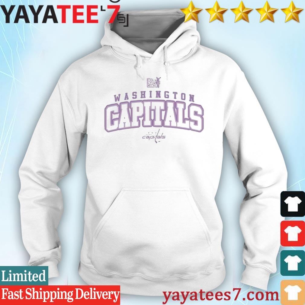 Washington Capitals Levelwear Youth Hockey Fights Cancer Little Richmond  T-shirt,Sweater, Hoodie, And Long Sleeved, Ladies, Tank Top