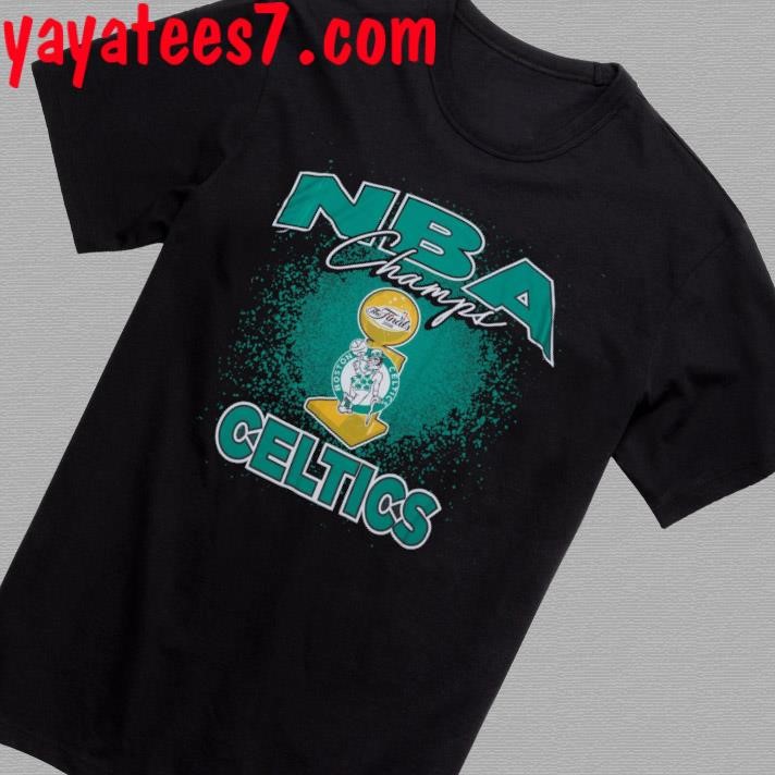 Boston Celtics Mitchell & Ness Hardwood Classics 2008 NBA Finals Champ City T-Shirt