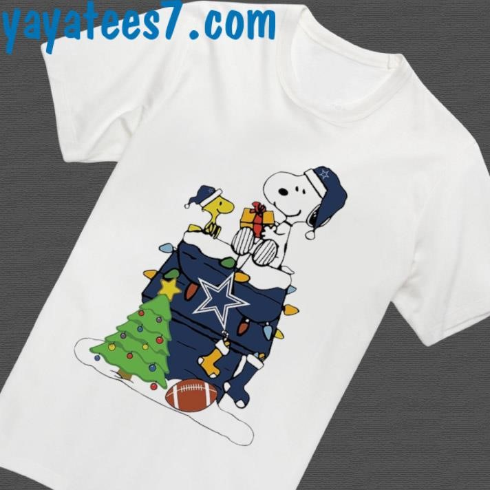 Dallas Cowboys Santa Snoopy Merry Christmas Sweatshirt