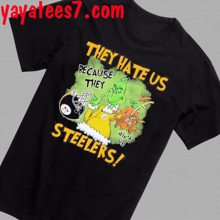 Grinch They Hate Us Because They Ain’t Us Steelers Sweater