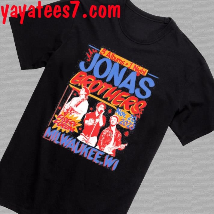 Jonas Brothers Milwaukee Shirt