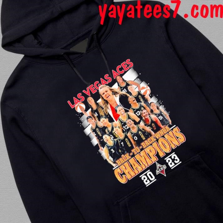 Las Vegas Aces back to back WNBA Champions 2023 shirt, hoodie