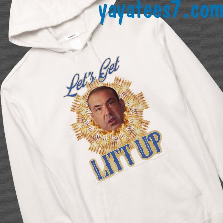 Louis let get litt up menorah Christmas shirt, hoodie, sweater and v-neck t- shirt