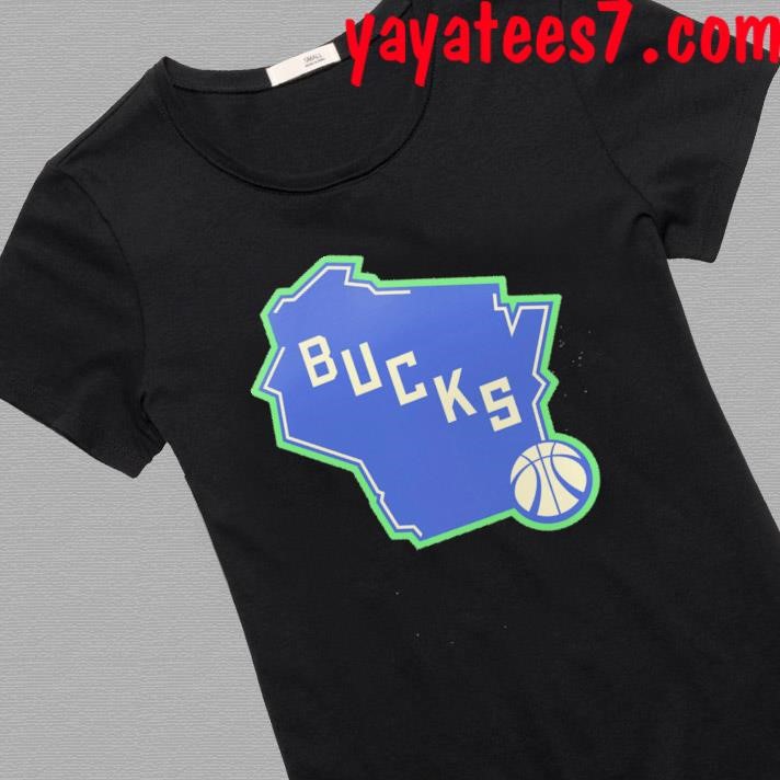 Bucks blue warm up hot sale shirt