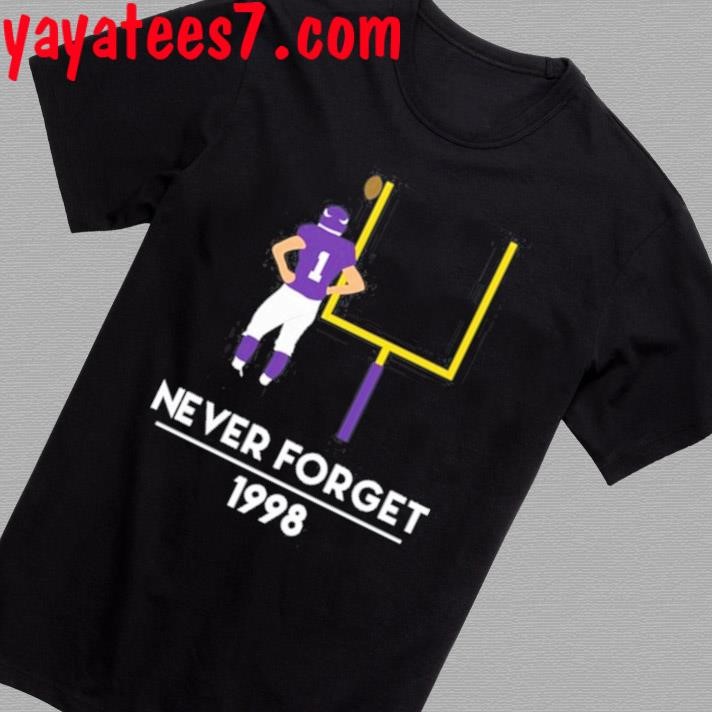Never Forget 1998 Shirt