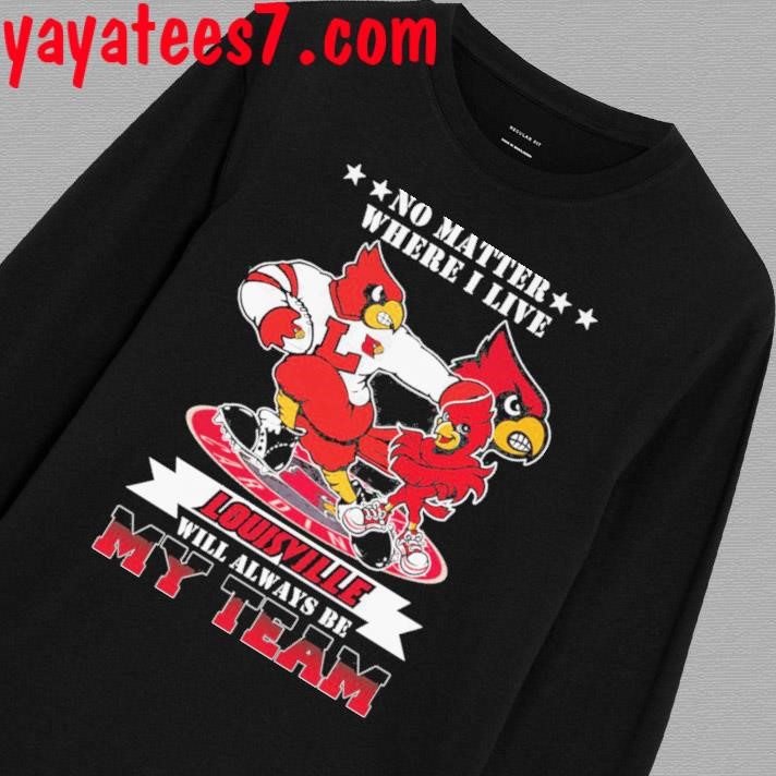 Louisville Cardinals shirt, hoodie, sweater and long sleeve